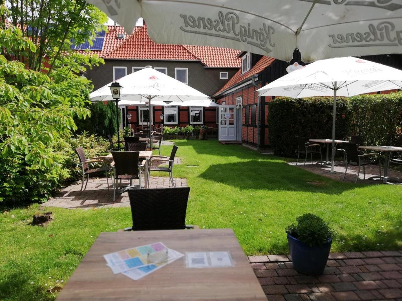 Hotel Steinhagen Damnatz Екстер'єр фото