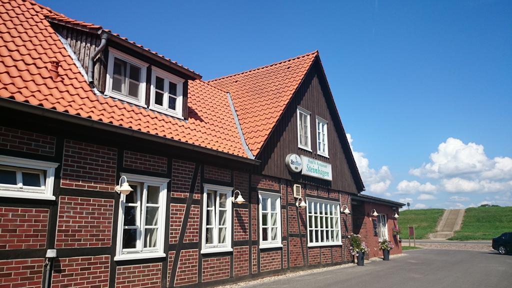 Hotel Steinhagen Damnatz Екстер'єр фото